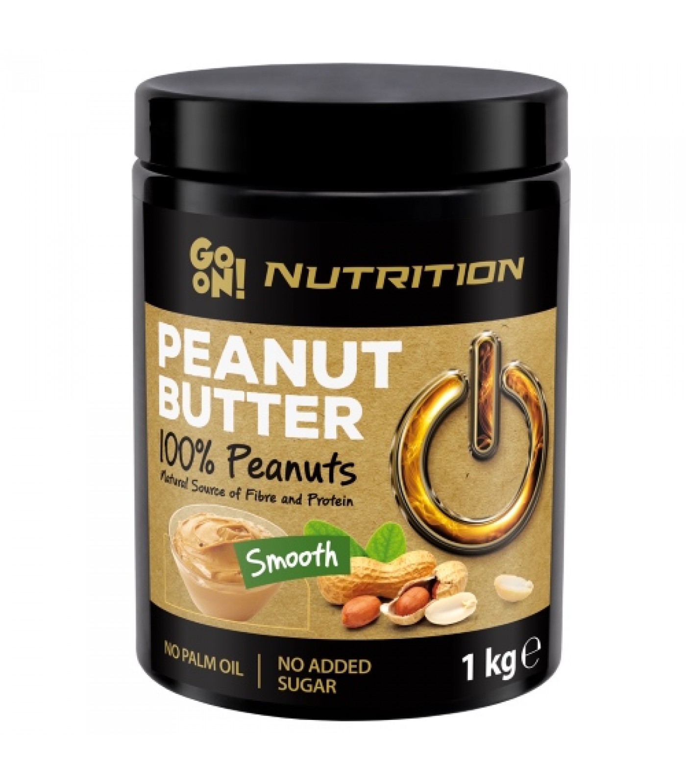 Go On Nutrition - Peanut Butter Smooth / 1000g​